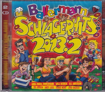 Ballermann Fetenhits 2x CD Schlager 40 kultige Gute Laune Hits 2013.2 NEU #K1888