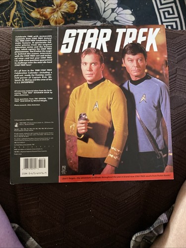 Star Trek Kalender 1988 - Bild 2 von 14