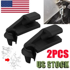 Set of 2 For Pontiac Solstice / Saturn Sky Convertible Top Actuator Clip Holder