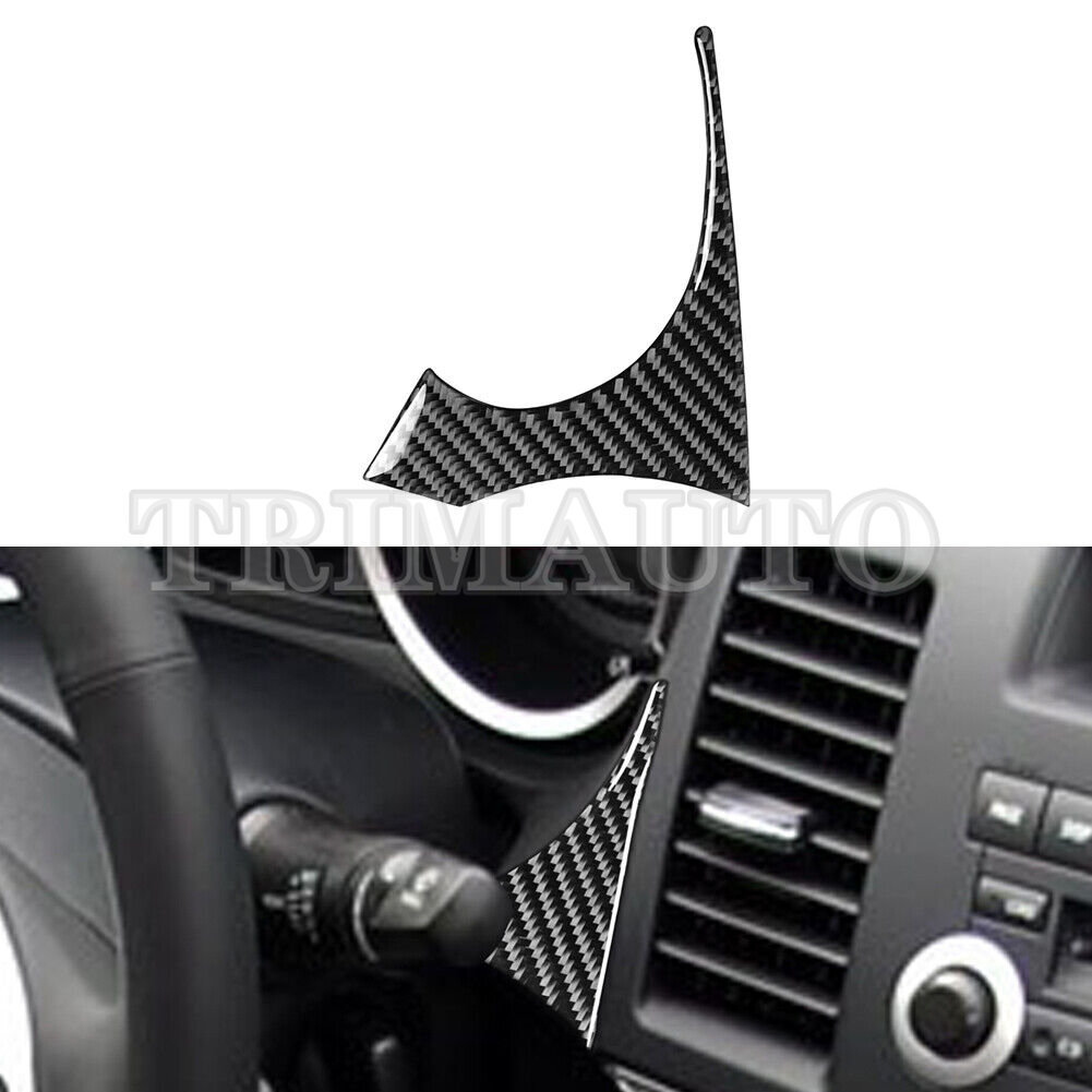 For Mitsubishi Lancer Carbon Fiber Full Interior Set Kit Cover 20082015 16Pcs eBay