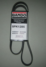 BANDO Serpentine Belt 5PK1285 Made in the USA OEM Quality Belt R-A