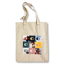 New Crossover Reusable Grocery Shopping Tote Shoulder Bags