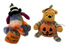Winnie The Pooh Bear Eeyore Halloween Costume Disney Store Plush Toys