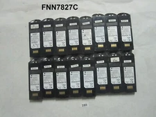 16X Motorola Lithium Ion Battery Pack  7.4V 7.9Wh FNN7827C