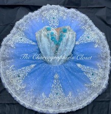 Professional Bluebird Fairy Sleeping Beauty Ballet Costume Tutu XS Small Adult