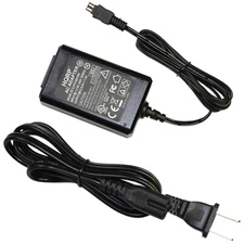HQRP Replacement UL Listed AC Adapter Charger for Sony HandyCam Series Camcorder