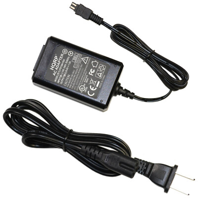HQRP Ersatz UL Gelistet AC Adapter Ladegerät Für Sony HandyCam Serie Camcorder