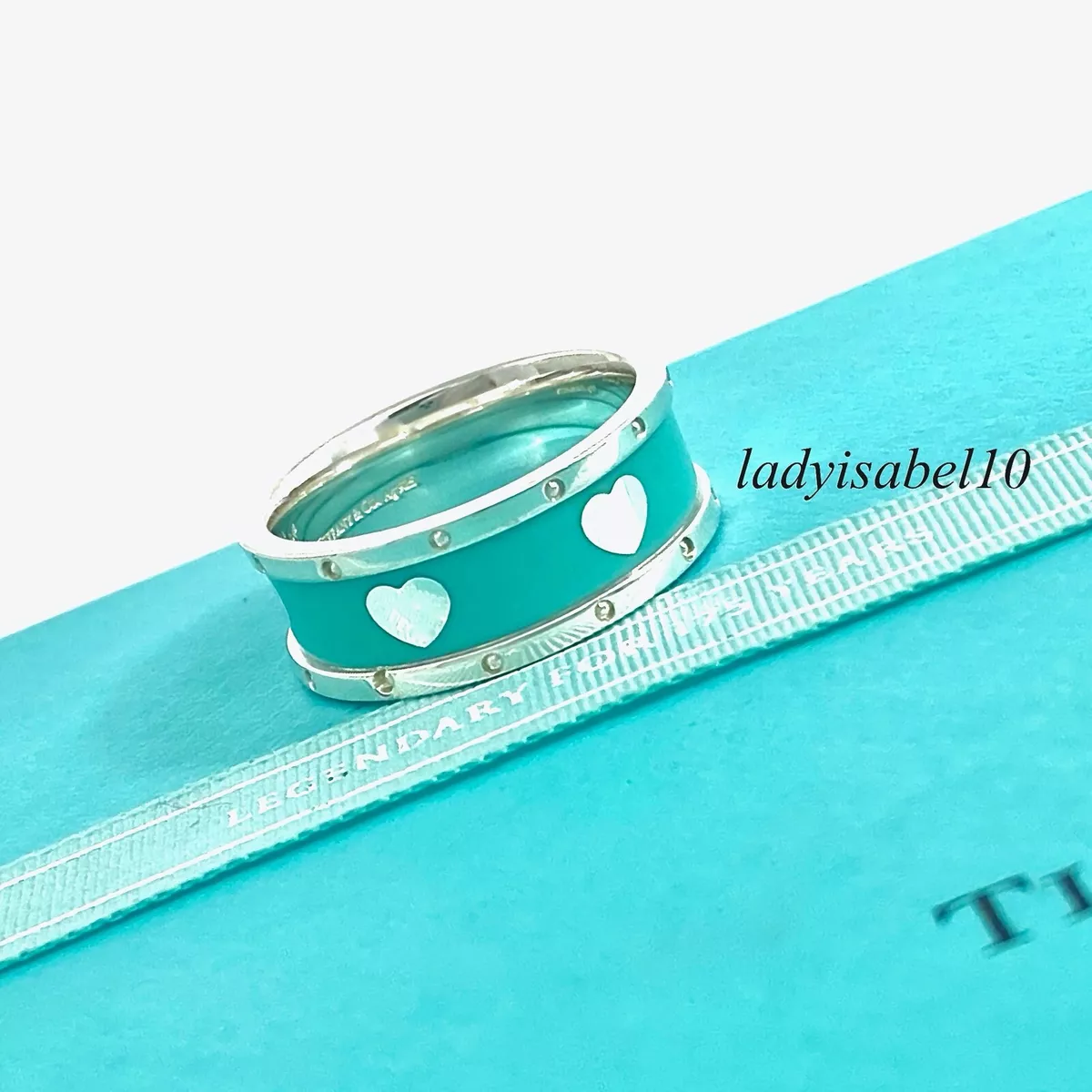 Tiffany blue ring sale