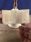 Norman Rockwell 1979 Beguiling Buttercup Bell Fine China Vintage Gorham W/ Tags — photo 7