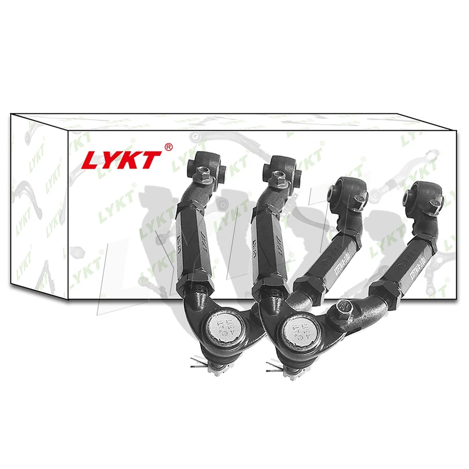 LYKT 2pcs Front Adjustable Camber Control Arm Kit For LexusGS300~460、SC430 98-11 Foto 3 de 4
