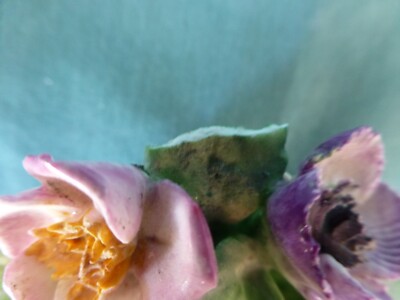 Vintage Coalport Small Basket of Flowers | eBay