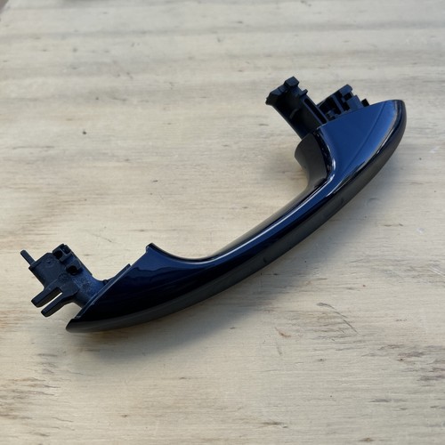 Genuine Mercedes OEM W213 rear right door handle outer BLUE A0997602001 - Picture 2 of 6