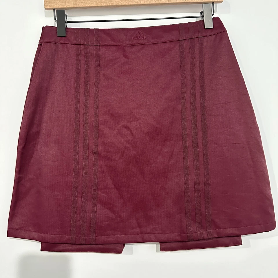 Adidas X Ivy Park Cargo Granate Falda Talla Pequeña Beyoncé Ropa de Calle Deportiva Foto 2 de 4