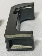 Extended Mag Release For Glock Gen4 And Gen5 Frames - Aluminum - Black Cerakote