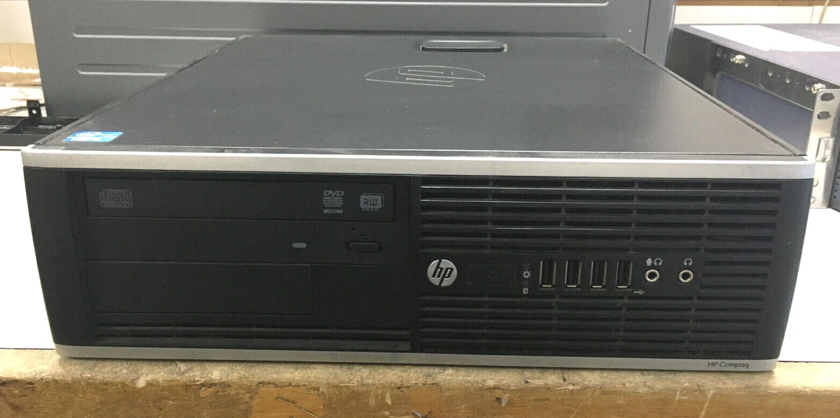 HP Compaq 6300 Pro SFF Intel i3-3220 3.30GHz 500GB HDD 4GB RAM
