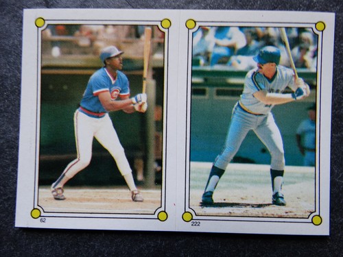 1987 OPC O-Pee-Chee Stickers Baseball Cards Complete Your Set U Pick List 1-299 - Picture 73 of 224