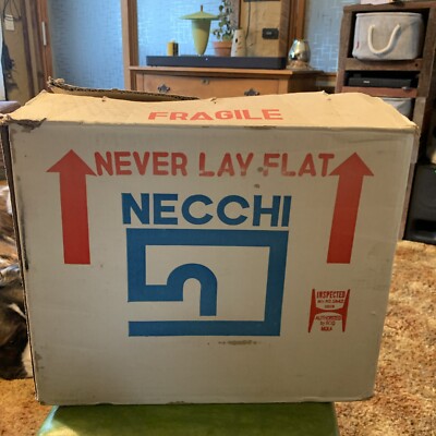 VIntage Necchi Sewing Machine Model 503FA With Box Complete 