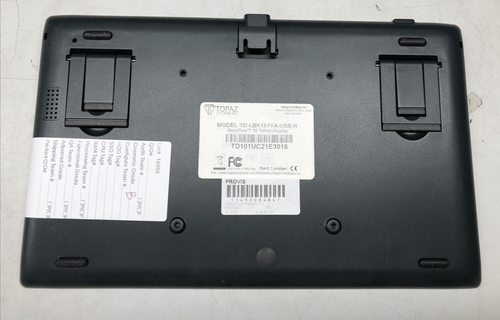 Tablet Display Topaz 10.1" GemView 10 TD-LBK101VA-USB-R. - Picture 4 of 5