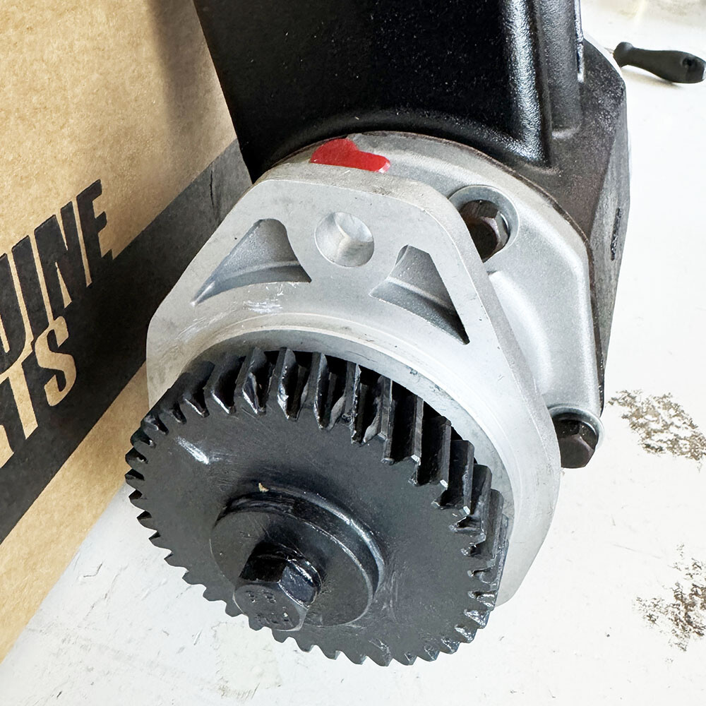 3558006X Air Brake Compressor Fits For 3558006 Cummins Engine 6CT 8.3L ...