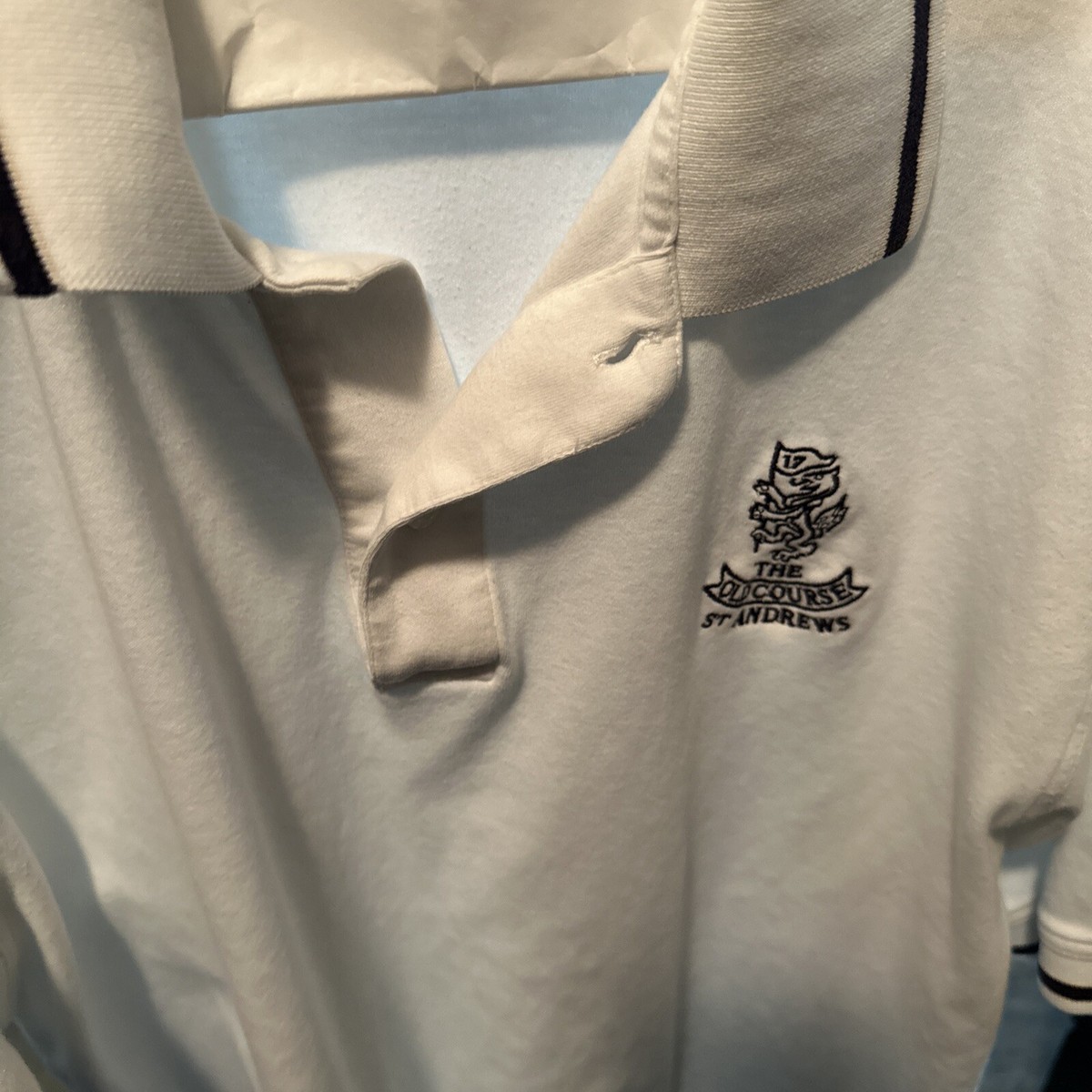 Vintage The Old Course The Pro Shop St. Andrews Golf Polo