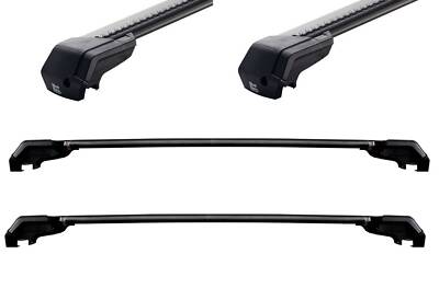 Dachträger Mont Blanc XPLORE Schwarz für Volvo V90 2016-