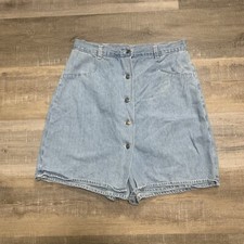 Carolina Bay Vintage High Waist Denim Jean Skirt Size 16