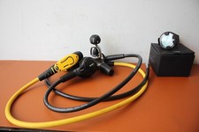 Mares Kit Abyss Navy 22 w/Octopus MV & Suunto Vyper Air Wrist Computer & More