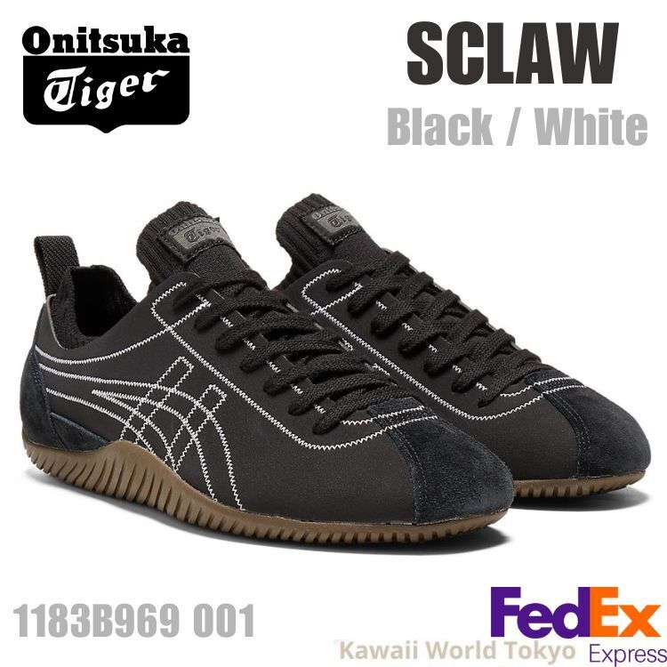 Onitsuka Tiger SCLAW BLACK / WHITE 1183B969 001 UNISEX shoes Onitsuka Tiger SCLAW BLACK / WHITE 1183B969 001 UNISEX shoes