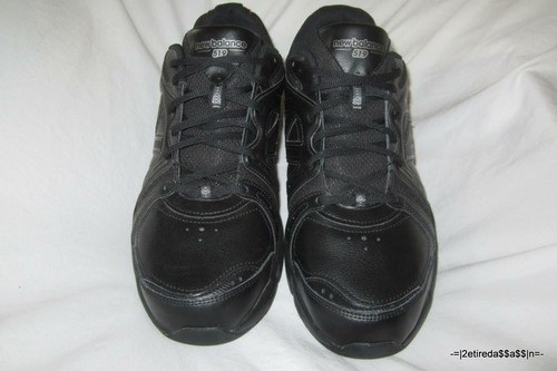 New Balance 519 MX519BK Black Leather 