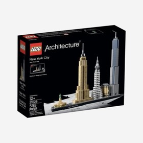 Lego 21028 Architecture New York City 598pcs SEALED