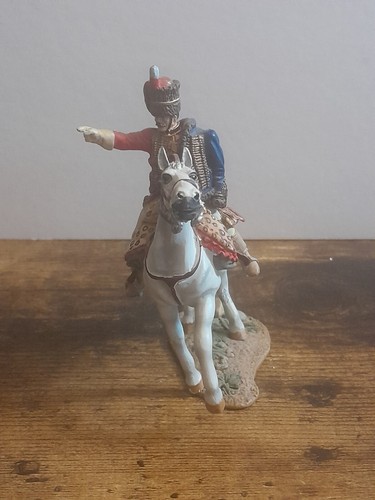 W. Britain - British Major General Hussey Vivian Mounted - Waterloo, 1815 #36050 - Picture 3 of 9