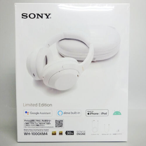 SONY wireless noise canceling headphones WH-1000XM4 LDAC silent white from  Japan