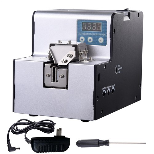110V Fully Automatic Screw Arrangement Machine M1-M5 Screws Feeder Tools