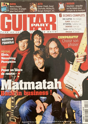 Magazin Gitarrenteil Nr. 157, Matmatah, Fall Out Boy, Good Charlotte, Keren Ann