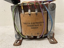 Coulter Electronics Transformer IN 5603020 Issue   Lab Equipment Part