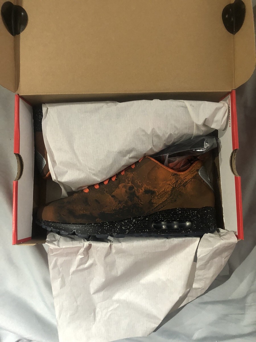 Nike Air Max 90 QS Mars Landing Stone Magma Orange CD0920-600 Size