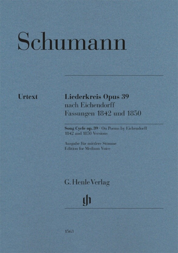 Thumbnail - Robert Schumann; Kazuko Ozawa / Schumann, Robert - Liederkreis Op. 39,