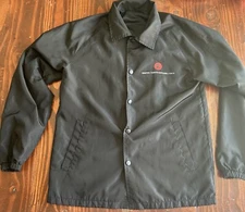 Primitive Jacket Black Windbreaker Naruto Shippuden Skateboards Itachi