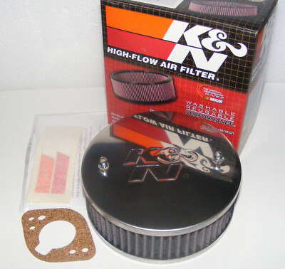 K&N Sportluftfilter - Vauxhall Chevette, Viva HC - Stromberg 150CDSEV (56-9153)