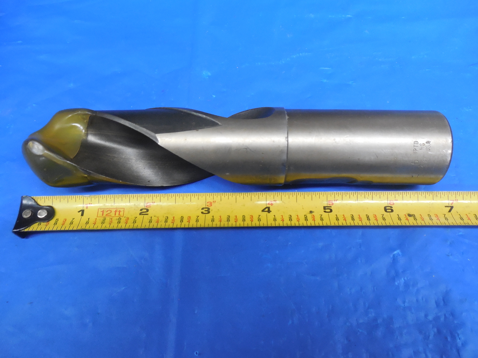 15/16" DIAMETER SCREW MACHINE LENGTH DRILL BIT HSS USA MADE 11/4" SHANK DIA. eBay