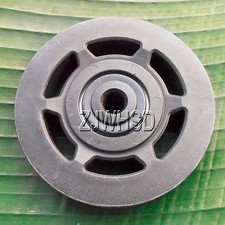 Universal 96mm 3.8" Nylon Bearing Pulley Wheel Cable Gym Fitness Equipment Parts