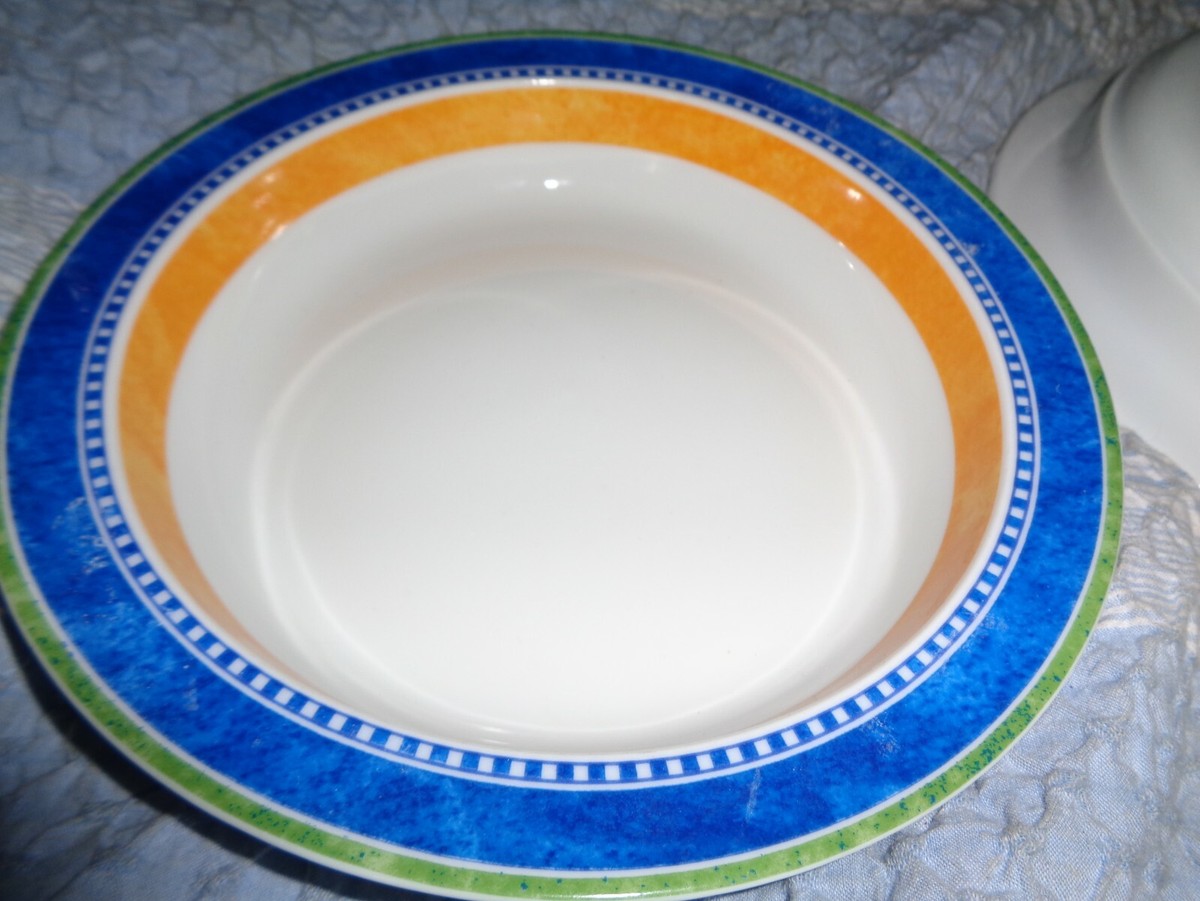 8101B DANSK チークボウル Denmark 4-piece All-Purpose Porcelain