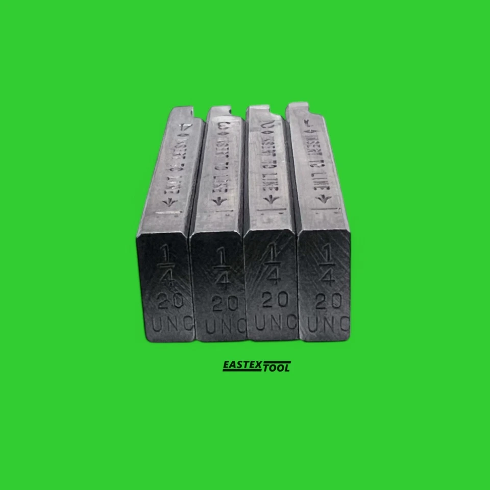 RIDGID 48910  1/4-20 UNC LH  HIGHSPEED 500B BOLT DIE SET - Image 3 of 4