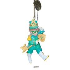 Ashton Drake Heirloom Ornements Le Gardien des Portes Magicien d'OZ