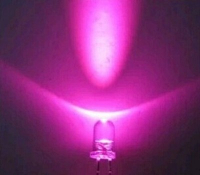 KIT 100 LED 5mm Alta Luminosità 20pz X Ogni Colore Bianco Rosso - Foto 3