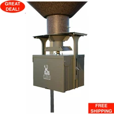 Boss Buck BB-1.5BB 12V High Torque Motor Hunting Game Feeder Kit w/ Timer Holder