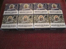 Dr. Squatch Lot (8) Halloween Soap 4X Bricc of the Dead & Headless Rinse SoldOut