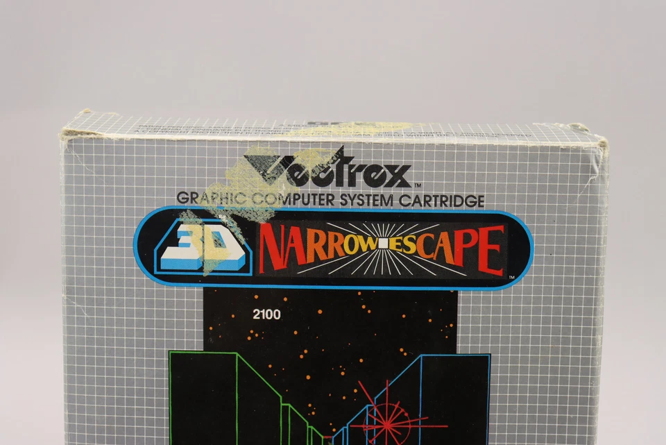 3D Narrow Escape GCE Vectrex 3D Imager Game, Box & Instructions Extremely Rare - Image 2 of 4