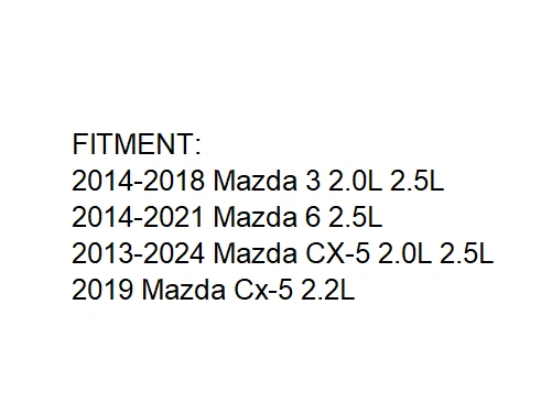 Nuevo filtro de aire de cabina KD45-61-J6X C38175 para Mazda 6 2014-2021 2,5 L especificaciones originales Foto 2 de 2