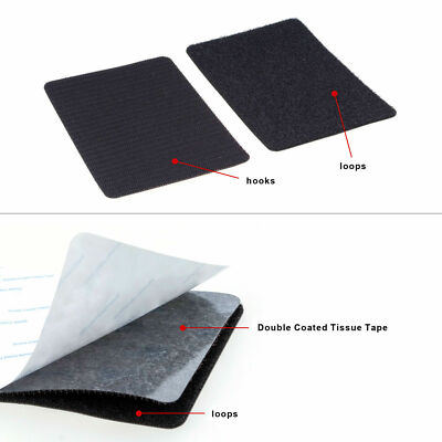 6x4 inch - Multi-Function DIY Household Self Adhesive Hook & Loop Fastening Tape